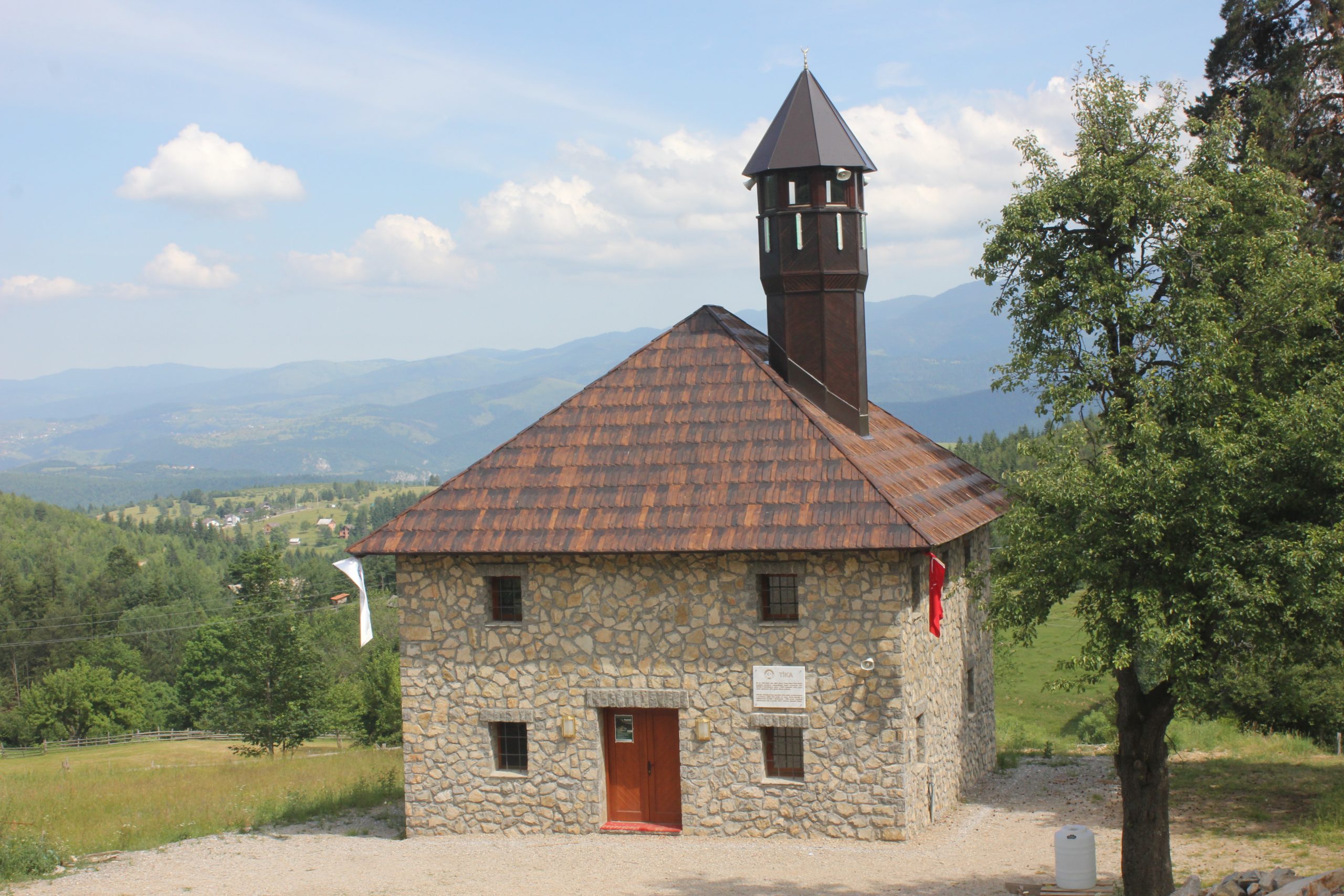 BIŠEVSKA DŽAMIJA